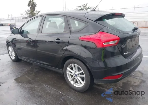 2017 Ford Focus Se из США, поврежденный, VIN 1FADP3K28HL206079
